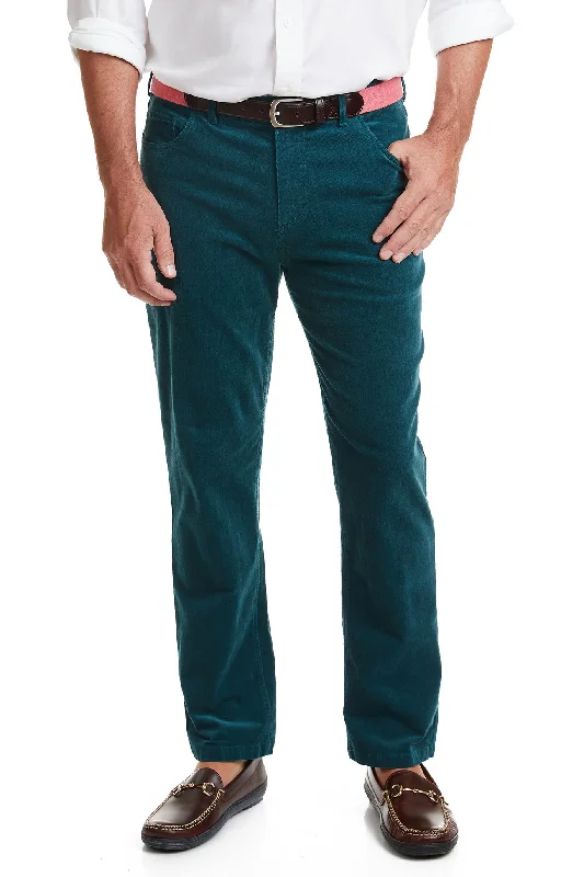 Weekend Deals That Excite Wayfarer 5-Pocket Pinwale Corduroy Pant Hunter