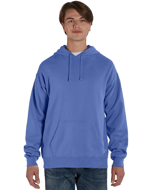 Don’t Miss Out ComfortWash by Hanes Pullover Hooded Sweatshirt | Deep Forte