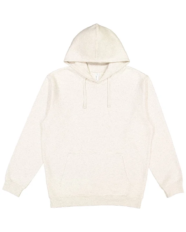 Massive Deals LAT Pullover Fleece Hoodie | Natural Heather