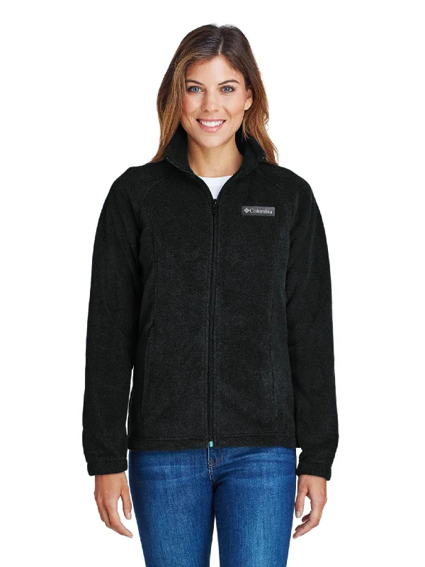 Amazing Deals Columbia Ladies Benton Springs Full-Zip Fleece