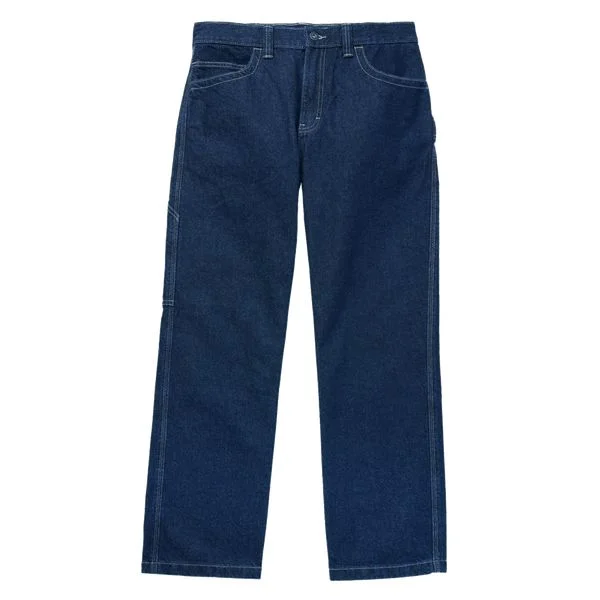 Year-End Deals Dickies Skateboarding Relaxed Fit Woven Denim Pants Dark Wash