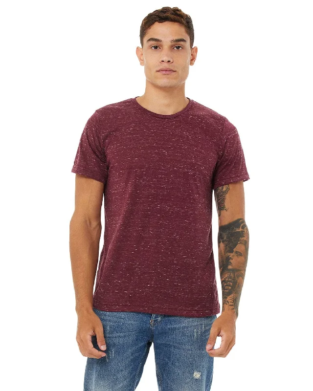 Weekend Offers That Excite Bella+Canvas Mens Poly-Cotton Short Sleeve T-Shirt | Maroon Marble Weekend Offers That Excite Bella+Canvas Mens Poly-Cotton Short Sleeve T-Shirt | Maroon Marble
