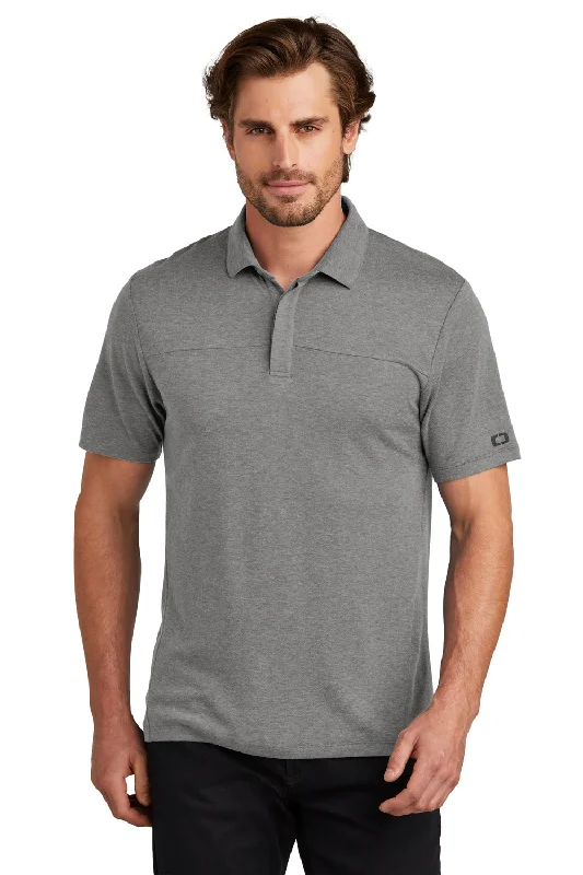 Weekend Savings Fiesta Ogio Mens Command Short Sleeve Polo Shirt - Gear Grey