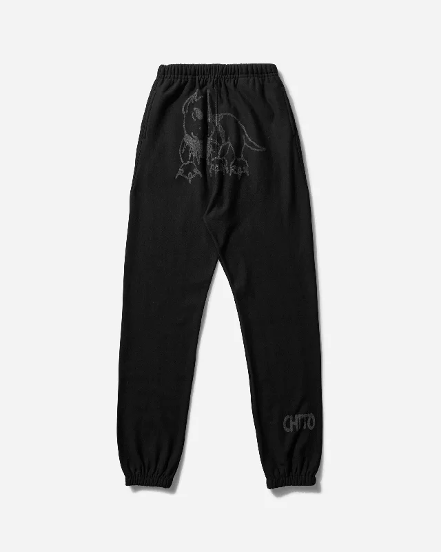 Amazing Value Men's Reflective Guard Sweatpants Black