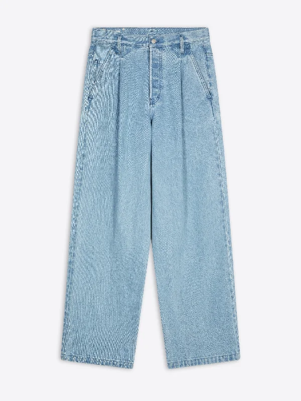 Low Prices Pleated jeans