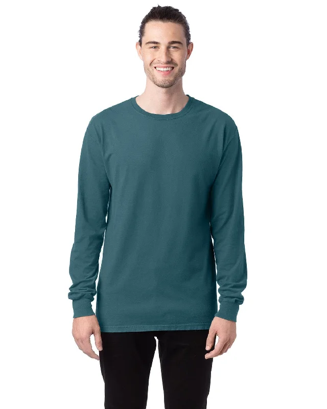 Bargain Bin ComfortWash by Hanes Unisex 100% Ringspun Cotton Long Sleeve T-Shirt | Cactus Bargain Bin ComfortWash by Hanes Unisex 100% Ringspun Cotton Long Sleeve T-Shirt | Cactus