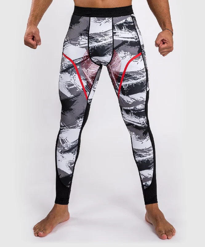Don't Delay Venum Electron 3.0 Spats - Grey/Red
