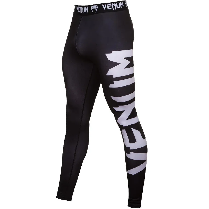 Midnight Sale Venum Giant Spats - Black/Ice