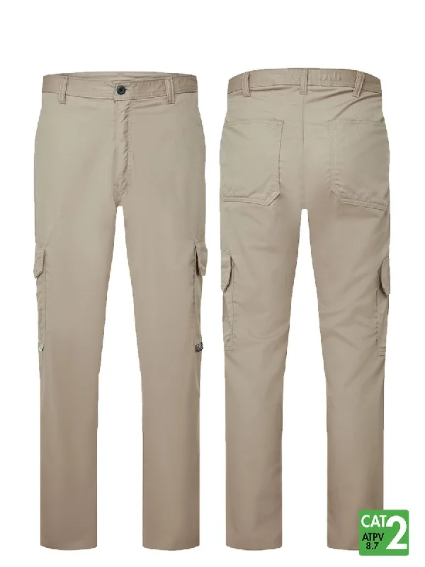 Fantastic Savings IFR Men's Khaki FR UltraSoft® 7 oz Cargo Pants UPK612