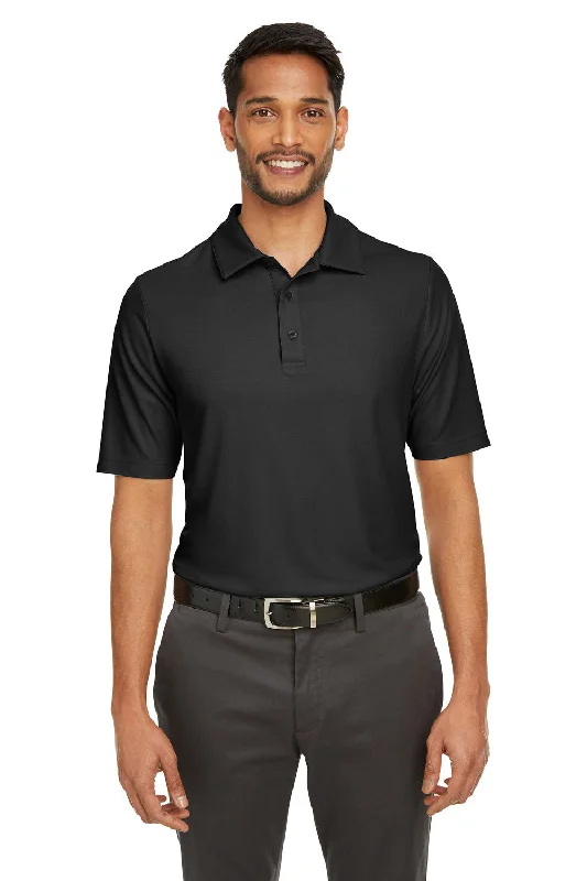 Online Exclusive Core 365 Mens Fusion ChromaSoft Performance Moisture Wicking Short Sleeve Polo Shirt - Black Online Exclusive Core 365 Mens Fusion ChromaSoft Performance Moisture Wicking Short Sleeve Polo Shirt - Black