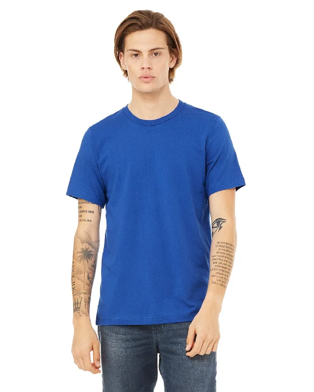 Weekend Savings Bonanza Bella+Canvas Unisex Heavyweight Crew T-Shirt | True Royal