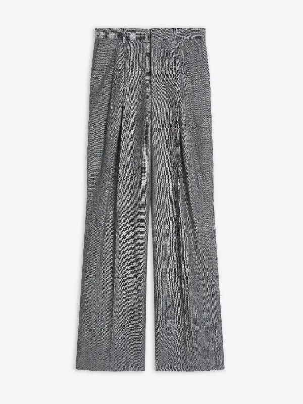 Super Bargain Linen straight pants