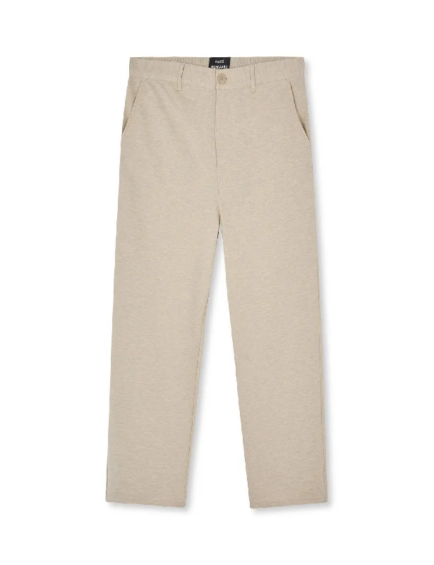 Final Clearance Metropolis Morten Pants, Oatmeal