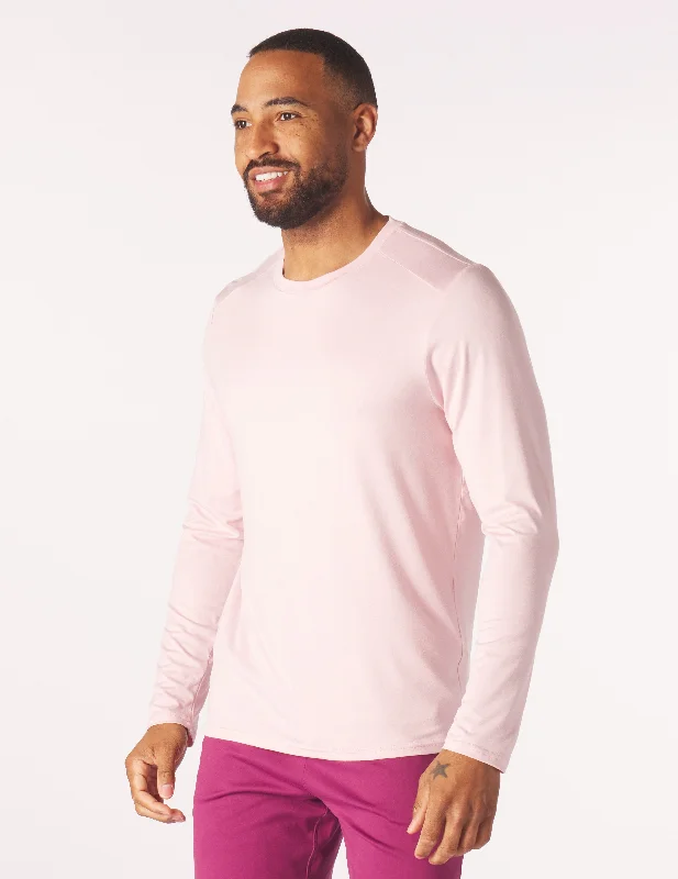 Friends and Family Sale Salton Long Sleeve: Peony Heather