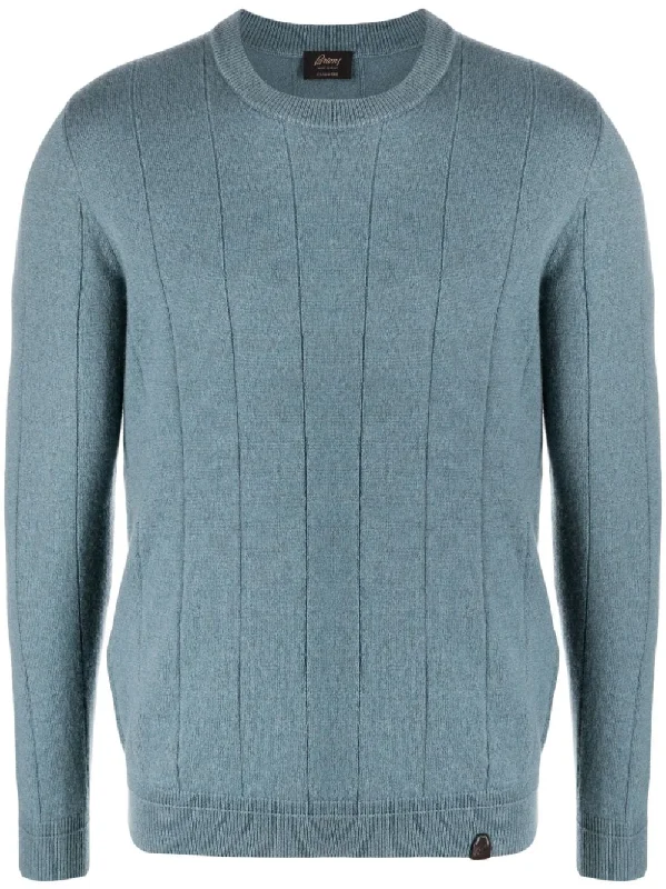 Deal of the Day Logo-Patch Cashmere Jumper