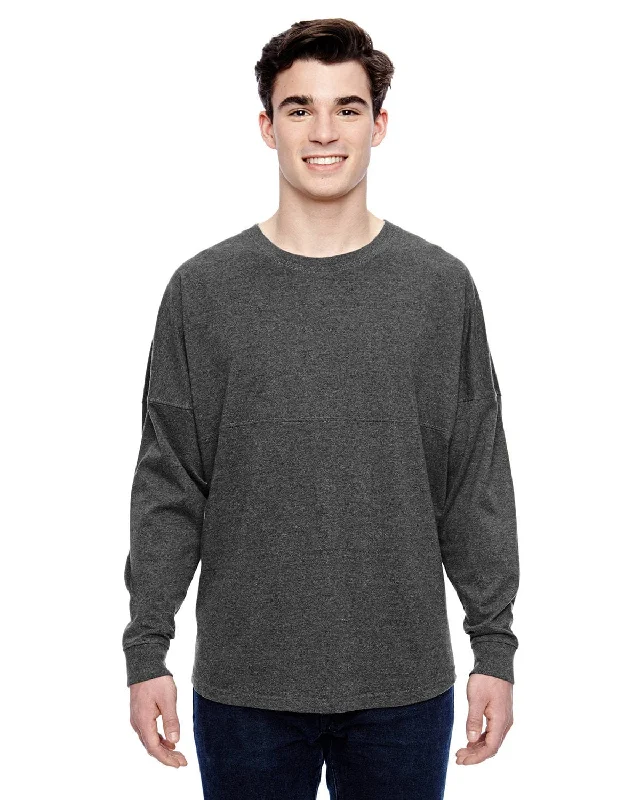Price Fest J America Adult Game Day Jersey | Charcoal Heather