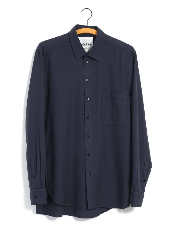Weekend Bargains to Grab HENNING | Casual Classic Shirt | Navy