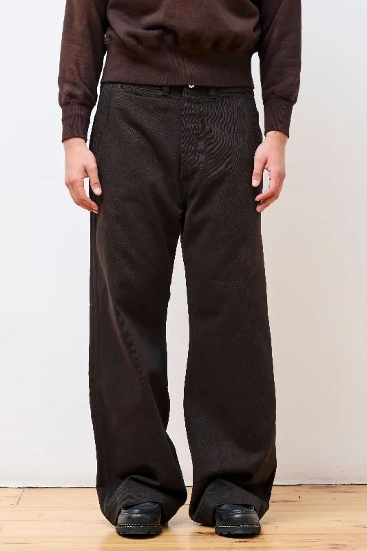 Weekend Bargains Await You Lot.202 Engineer Trousers Mix Brown