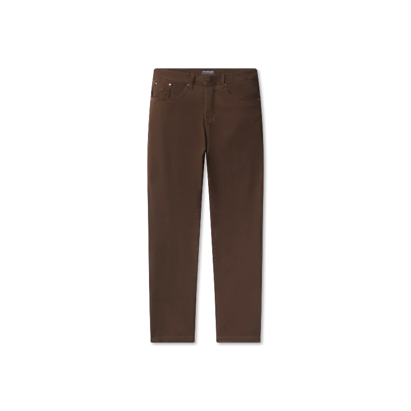 Deal Mania Brazos Stretch Twill Pant - Dark Brown