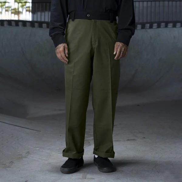 Major Savings Dickies Skateboarding Ronnie Sandoval Double Knee Pant Olive Green