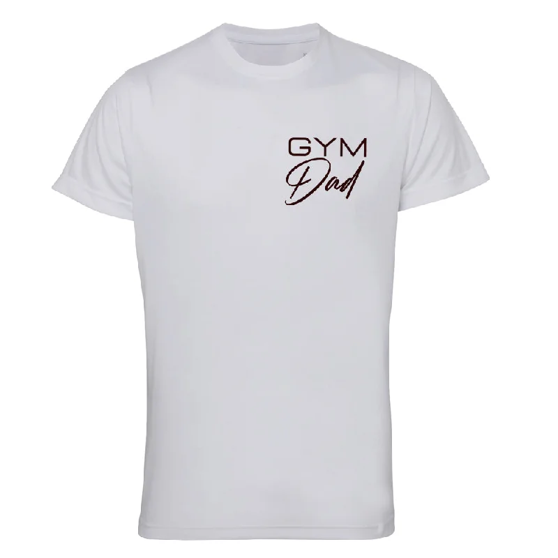 Sneak Peek Sale Gym Dad Logo Performance Tee