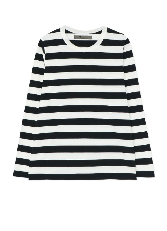 Super Discount LONG SLEEVE T-SHIRT WITH STRIPES