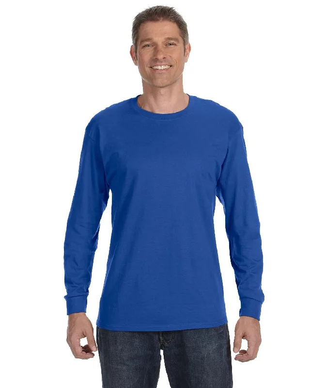 Epic Deals Jerzees DRI-POWER ACTIVE Long Sleeve T-Shirt | Royal
