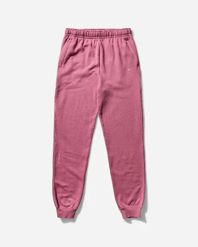 Make Your Weekend Count with Savings Men's NOCTA Fleece Pants Desert Berry
