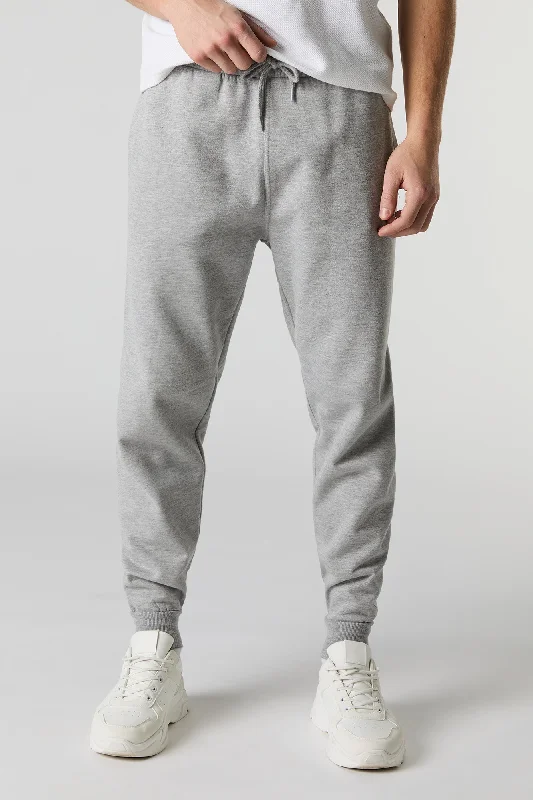 Sale Event Solid Fleece Jogger