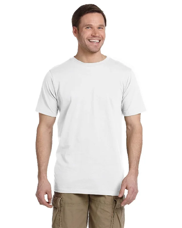Weekend Steals Await Econscious Mens Ringspun Cotton T-Shirt | Antique White