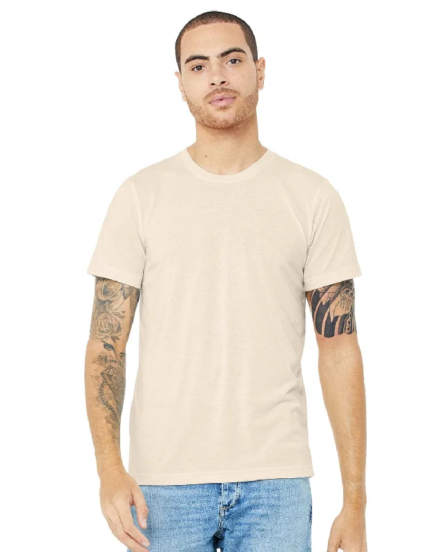 New Deals Bella+Canvas Unisex Made in the USA Short Sleeve T-Shirt | Natural