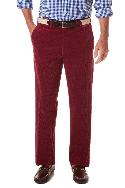 New Markdowns Beachcomber Stretch Corduroy Pant Merlot