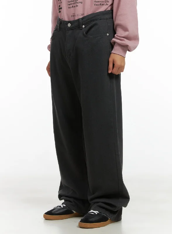 Savings Galore Rayon Solid Wide-Leg Pants CO410