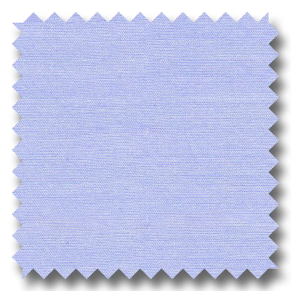 Don't Delay Light Blue Solid 2Ply Broadcloth - Custom Dress Shirt