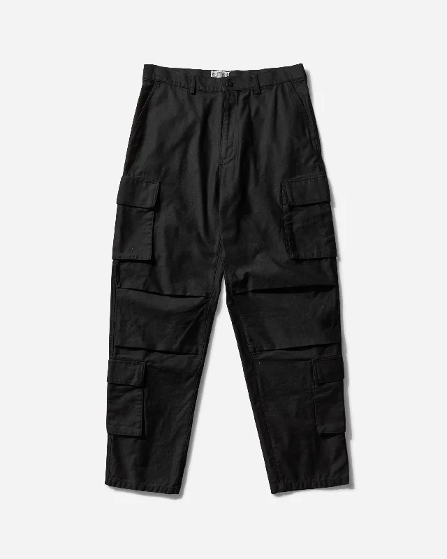 Super Savings Men's Four Cargo Pocket Pants Black