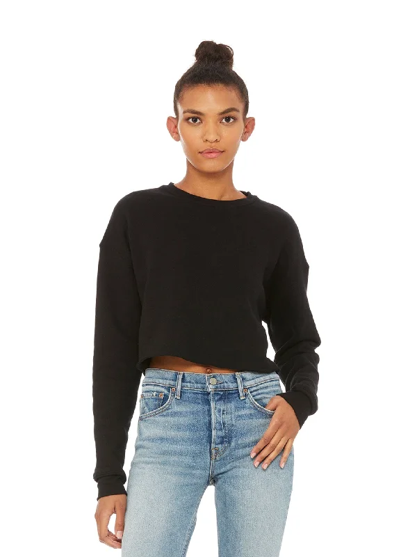 Exclusive Access Bella+Canvas Ladies Cropped Fleece Crew