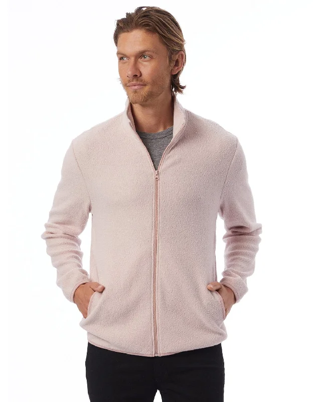 Sale Event Alternative Adult Full Zip Fleece Jacket | Eco Tr Rose Qrtz