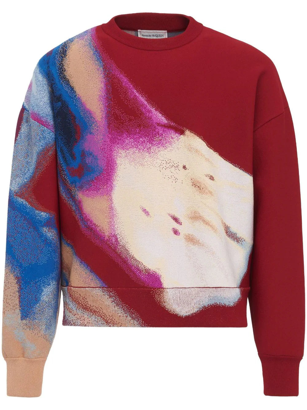 Super Savings Luminous Flower Jacquard Jumper