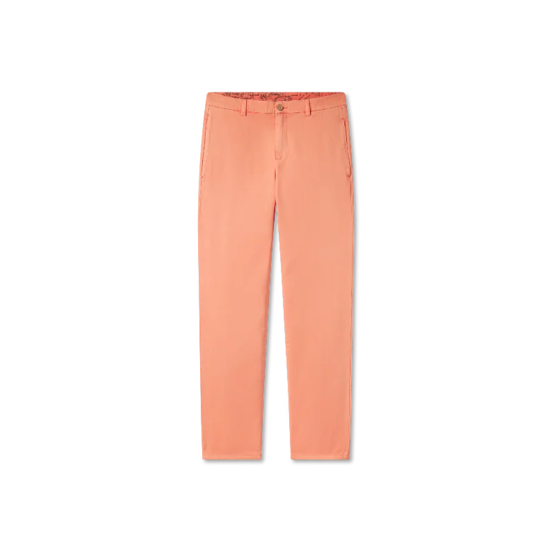 Factory Direct Sale SEAWASH™ Grayton Twill Pant - Melon