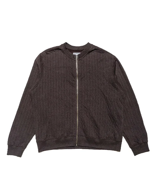 Weekend Specials You Can't Miss Lady White Co. Quilted Zip Up Tire Black