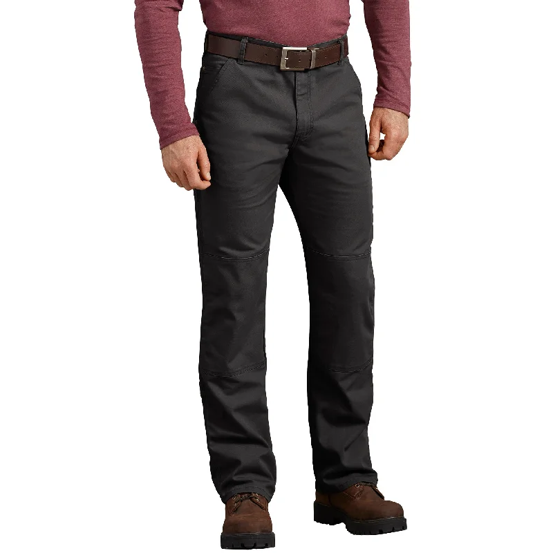 Now or Never Dickies Men's Regular Fit Duck Double Knee Pant