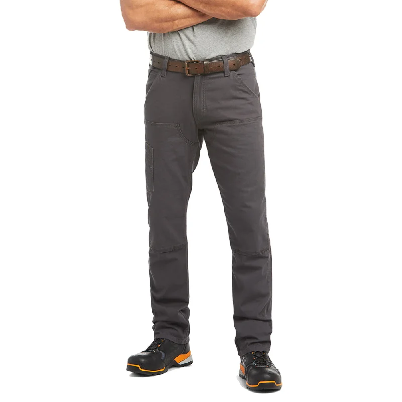 Crazy Deals Ariat Men's Rebar M4 DuraStretch Made Tough Double-Front Straight Leg Pant