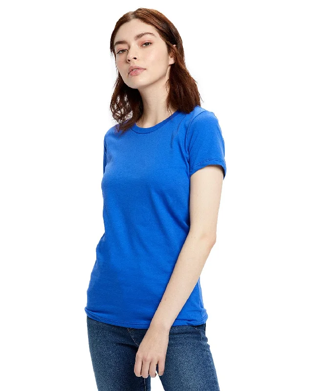 Weekend Extravaganza: Shop Now US Blanks Ladies Made in USA Short Sleeve Crew T-Shirt | Royal Blue Weekend Extravaganza: Shop Now US Blanks Ladies Made in USA Short Sleeve Crew T-Shirt | Royal Blue