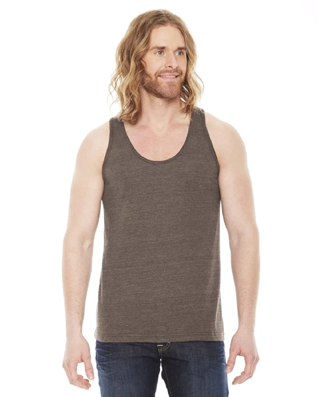 Buy More, Save More American Apparel Unisex Triblend Tank | Tri Coffee