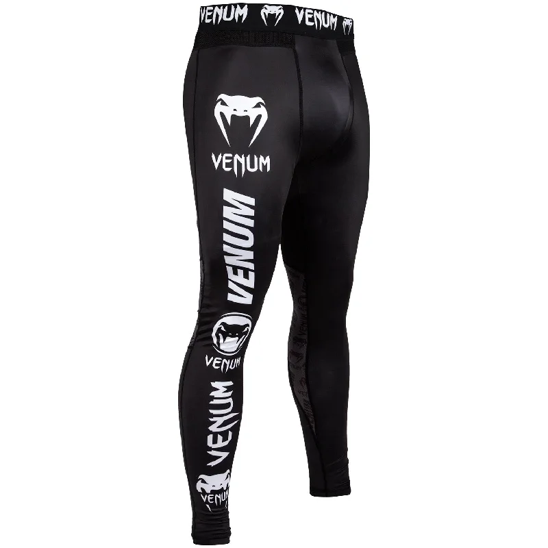 Now or Never Venum Logos Compression Tights - Black/White