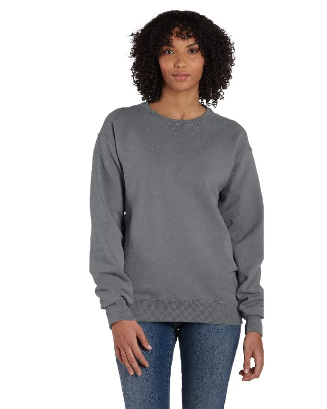 Clearance Items ComfortWash by Hanes Unisex Crew Sweatshirt | Concrete