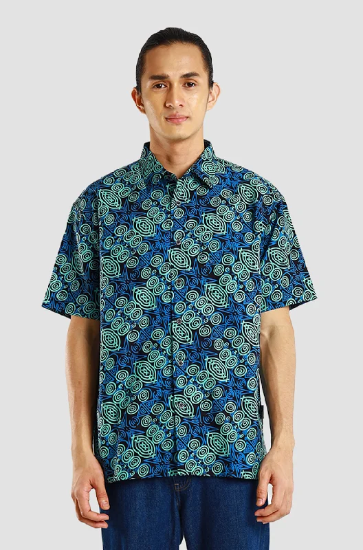 Limited Supply My Modern Fit Waves in Electric Blue