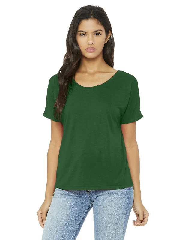 Shop and Save Bella+Canvas Ladies Slouchy T-Shirt | Kelly