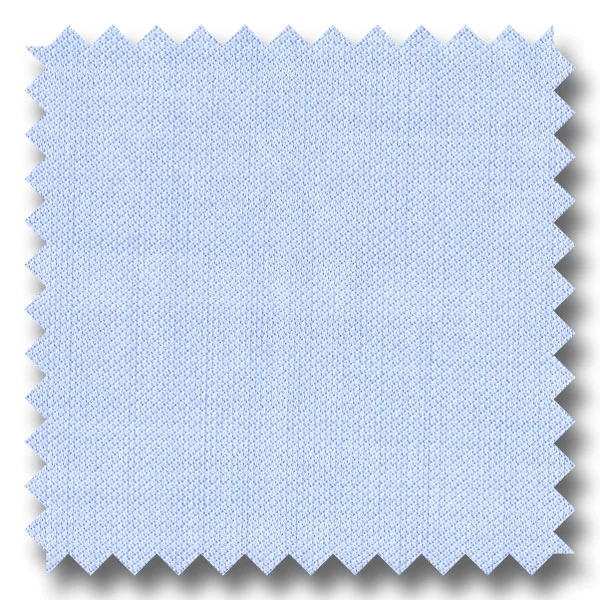 Big Deal Light Blue Solid 200 2Ply Royal Oxford - Custom Dress Shirt