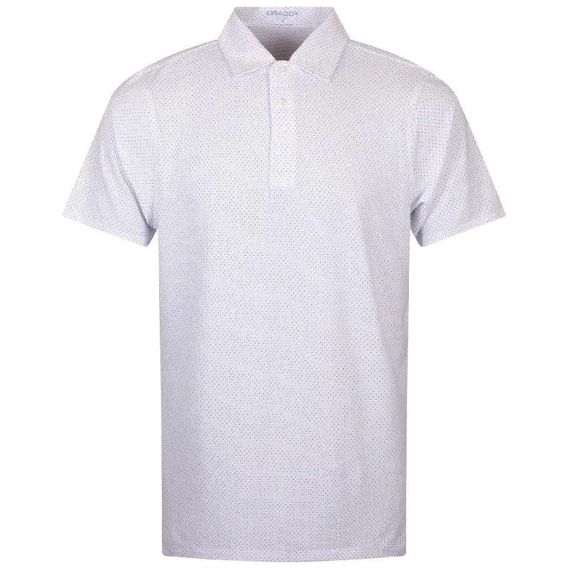 Weekend Discounts to Love Captain Cool Polo White - AW24